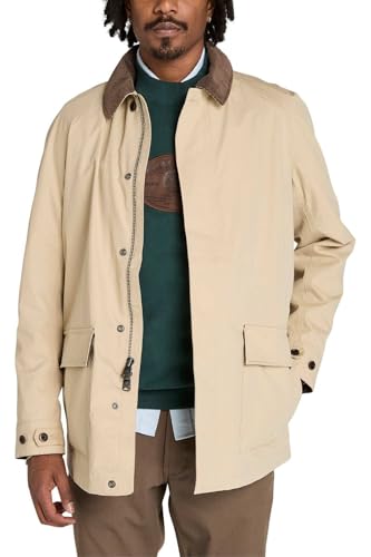 Parka Timberland TB0A44GB TBT MN LIFE OUTERWEAR Y941 SAFARI EU - vue 8