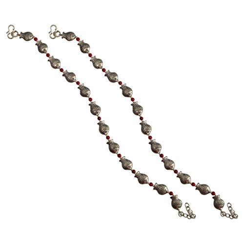 Gold Plated Anklets for Women