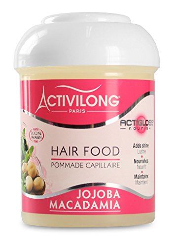Activilong Actigloss Nourish Pommade Capillaire Macadamia/Jojoba 125 ml