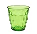 DURALEX 1027sr06 Picardie – Confezione di 6 Bicchieri Vetro Verde 8,5 cm