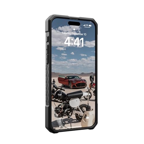 URBAN ARMOR GEAR UAG [edycja limitowana] Zaprojektowane dla iPhone'a 15 Pro Max etui 17.0 cm Monarch Pro G-10, wbudowany magnes kompatybilny z ładowaniem MagSafe Premium Garolite Rugged MIL-STD etui