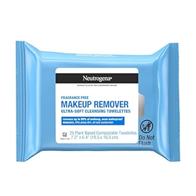 Neutrogena Fragrance-Free Makeup Remover