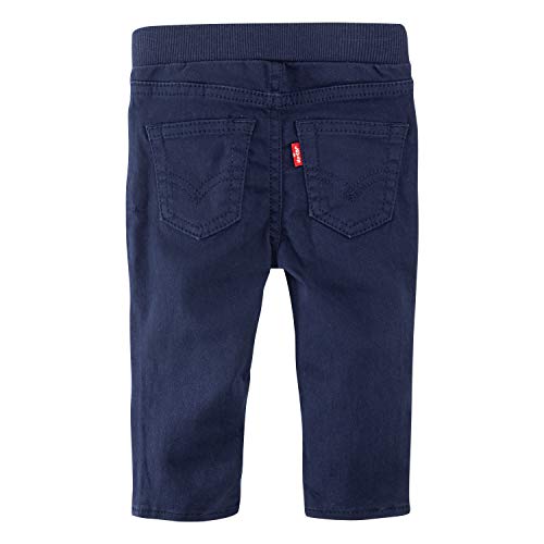 Levi's Baby Boys Skinny Fit Pants, Dress Blues, 24M #TOP1