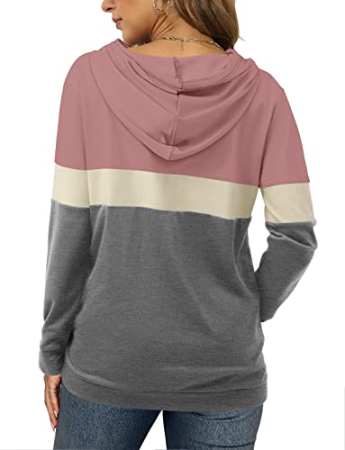 Image of Angerella Long Sleeve Hoodies for Women Pullover Hooded Sweatshirts