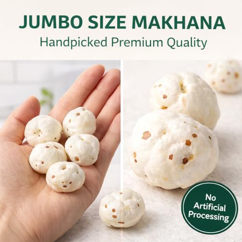 Image of Navriva Makhana 250gms|Handpicked | Healthy Snack |Fasting food|