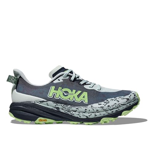 Hoka Men's Speedgoat 6 Sneaker, Droplet/Nautical Dusk, 6.5 UK