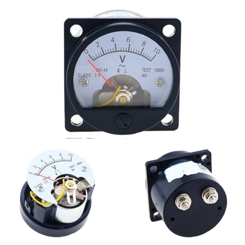 Voltímetro Analógico P 205-05 - PeakTech® (- 0 ... 3V / 15V DC) - INSTRUMENTOS DE MEDIDAS