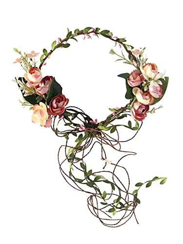 See full amazon price history chart for Kairangi Tiara for Women and Girls Floral Hair Vine for Women Pink Bridal Hair Vine Tiara Headband for Girls and Women Bridal Hair Accessories for Wedding. Kairangi Tiara for Women and Girls Floral Hair Vine for Women Pink Bridal Hair Vine Tiara Headband for Girls and Women Bridal Hair Accessories for Wedding. (B0CM3T2S11) Amazon Price History, Amazon Price Tracker