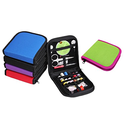 Evelin Lee Portable Beginner Mini Travel Sewing Kit Emergency Travel Home Supply #TOP1