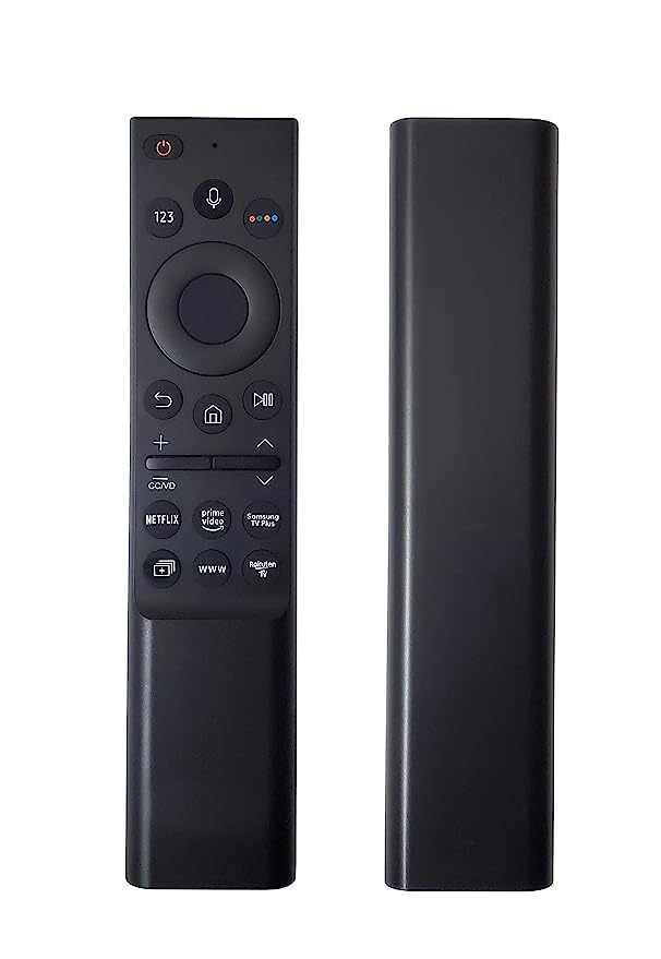 See full amazon price history chart for Hybite Bluetooth Voice Remote Compatible/Replacement for Samsung TV Remote with Voice Function, for Samsung Crystal UHD QLED 4K 8K Smart TVs (2020/2021/ 2022) (4k New Voice) Hybite Bluetooth Voice Remote Compatible/Replacement for Samsung TV Remote with Voice Function, for Samsung Crystal UHD QLED 4K 8K Smart TVs (2020/2021/ 2022) (4k New Voice) (B0C8SK6KB5) Amazon Price History, Amazon Price Tracker