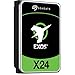 Produktbild Seagate Exos X24 ST20000NM007H - Festplatte - Enterprise - 20 TB - intern - 3.5" (8.9 cm) - SAS 12Gb/s - 7200 rpm - Puffer: 512 MB [video game]