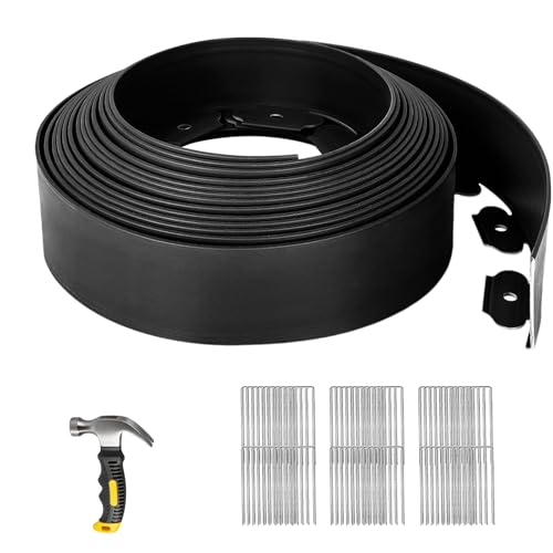 SPECILITE Landscape Edging 4 in x 40 FT, Flexible No-Dig