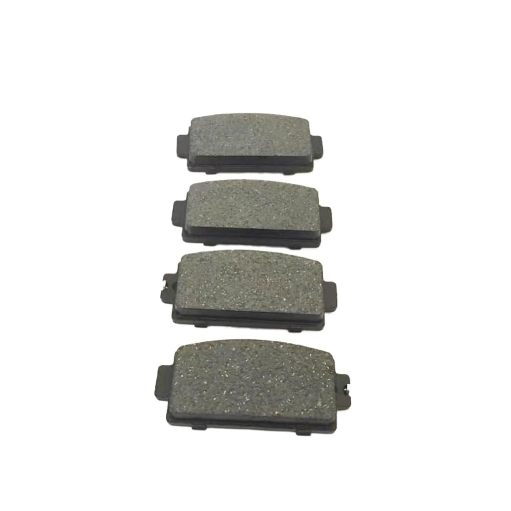 Ceramiczne tylne klocki hamulcowe do Geely Zhidou D1 D2 D2S 301ABC E30 Strony
