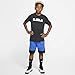 Nike Boy's Icon Basketball Shorts, Boy's Athletic Shorts with Side Pockets, Game Royal/Black/Black, L