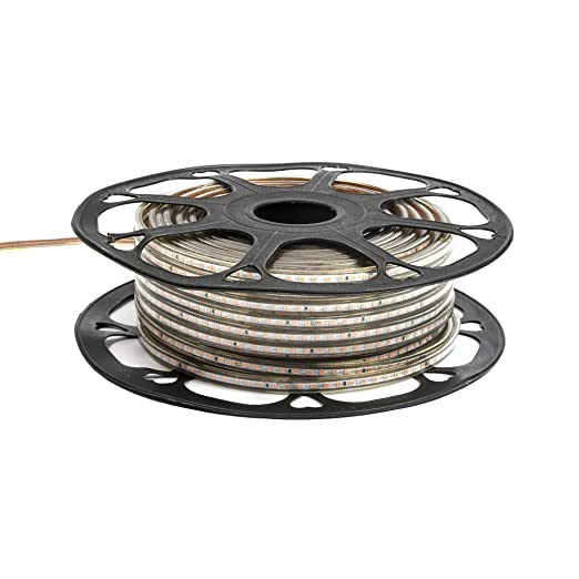 Image of 3014-108 Led Waterproof Strip Rope Pipe Light for False Ceiling Light, Decorative led SMD Roll Light with Adapter (Pink-15 Meter)