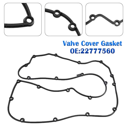 Image of 2PCS Valve Cover Gasket 22777560 Fit for Volvo D13 Truck 22777560 Junta de Tapa de Valvulas