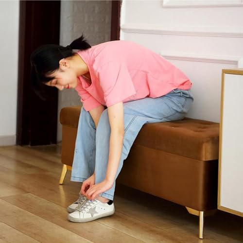 Rangement à chaussures avec siège confortable et étagères robustes - 7