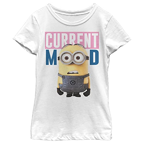 Minions Girl's Cm Min T-Shirt