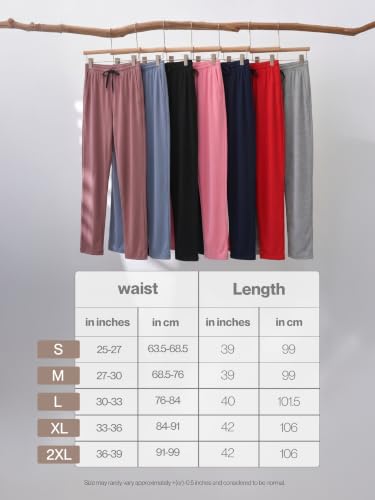 Image of Fflirtygo Cotton Solid Track Pant /Lounge Wear /Pocket Payjama �100% Export Quality Soft Cotton Night Wear /Pocket Pyjama for Women Combo Pack, Black & Blue Pyjama