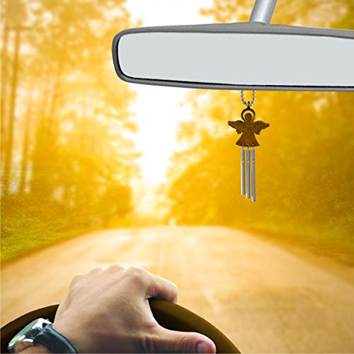 Jacob'S Musical Chimes 43237-2 Jacob'S Musical Car Charm, Angel, Mini Wind Chime thumb #4