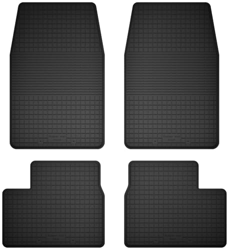 Wielganizator Gummimatten passend für Daihatsu Feroza F300 / F310 (1989-1998) Feld | 4-teiliges Set | bessere Passform als universelle Matten | Schwarz Wielganizator Gummimatten passend für Daihatsu Feroza F300 / F310 (1989-1998) Feld | 4-teiliges Set | bessere Passform als universelle Matten | Schwarz