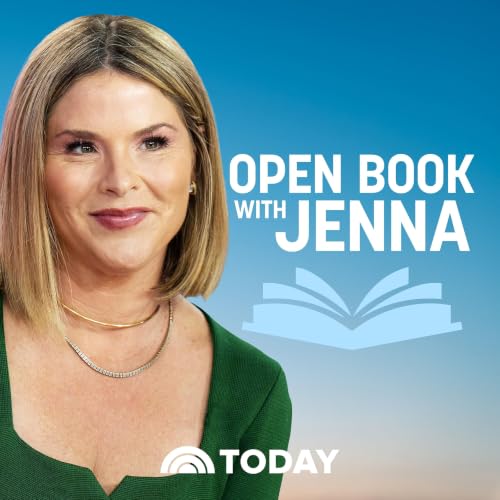 Open Book with Jenna Podcast Por TODAY Jenna Bush Hager arte de portada