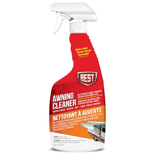 B.E.S.T. 52032 Awning Cleaner - 32 oz.
