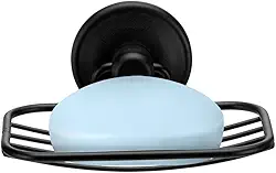 Saboneteira Arthi | Design Moderno e Clean | Suporte Prático | Instalação com Fita 3M | Preserva o Sabonete | Evita Desperdícios | Ideal para Banheiros | Organização e Estilo no Banheiro