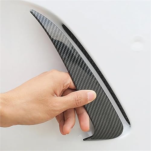 Diffuseur d'ailes lèvre carbone pour Benz Classe C W205 C63 4DR 2015+ - 4
