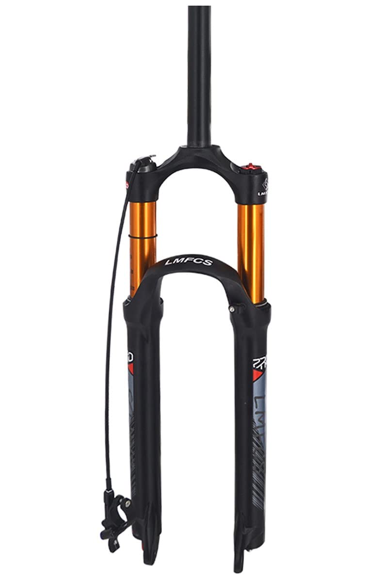 Fourche pneumatique VTT pour remplacer une suspension lourde et rigide