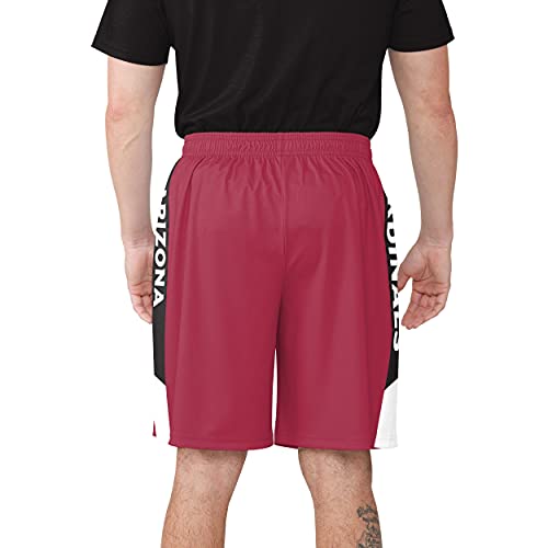 Image of FOCO NFL Mens NFL Team Logo Side Stripe Training Shorts