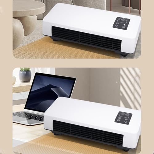 Split-airconditioner en verwarming, split-unit voor verwarming en lucht | Wandmontage Verwarming Koeling Airconditioner - Gesplitst airco-/verwarmingssysteem voor slaapkamer, huis en badkamer - Afbeelding 4