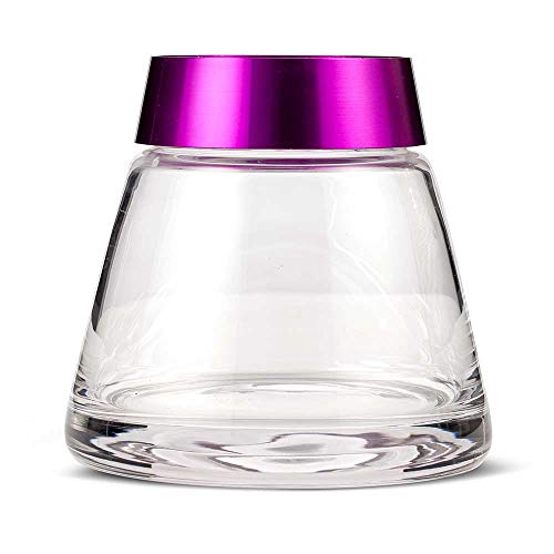 Vase Chicha TSAR Molotov X avec Bague (Violet)