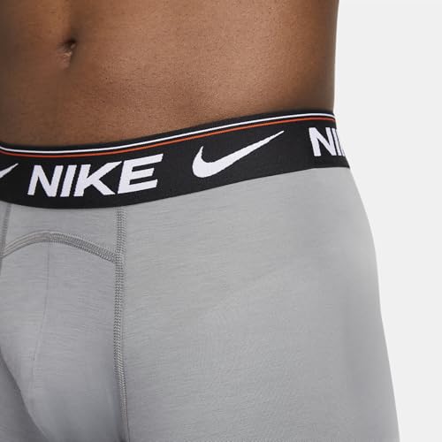 Nike Dri-FIT Ultra Comfort Men's Boxer Briefs (3-Pack) (Light Grey, KE1257-032) Size Medium4