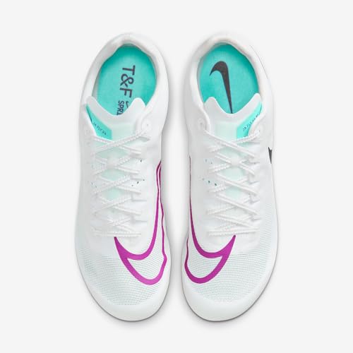 Image of Nike Unisex JA Fly 4 (400 - Racer Blue /White-Safety Orange)