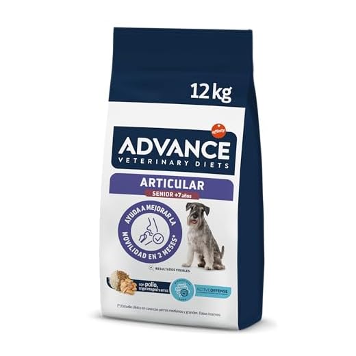 ADVANCE Veterinary Diets Articular Care Senior - Pienso Para Perros Senior Con Problemas Articulares - 12 kg