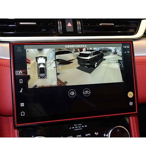 Film protecteur Jaguar F-Pace 2021 anti-rayures écran LCD voiture préservé