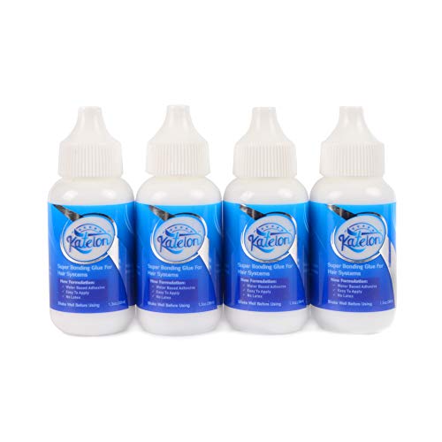 Lace Wig Glue 1.3OZ Hair Replacement Adhesive-Invisible Bonding Glue Extra Moisture Control- Light Hold For Poly and lace Hairpieces, Lace Wigs, Closure Frontal, Toupee Systems