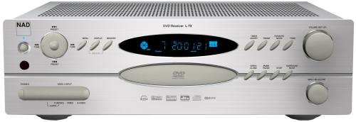 Preisvergleich Produktbild NAD L 73 Kompaktanlage Silber