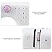 Kranich Portable Sewing Machine 2 Speed 12 Stitches Double Thread Needle Mini Sewing Machine