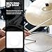 Angoily 4pcs Simple Practical Drum Snare Using Mute Circle Drum Instrument Mute Ring