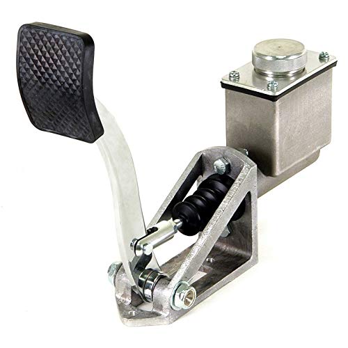 Single Brake Pedal Kit, 5/8 Bore Master Cylinder, Compatible with Dune Buggy
