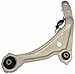 Dorman 521-076 Front Passenger Side Lower Suspension Control Arm and Ball Joint Assembly Compatible with Select Nissan Models