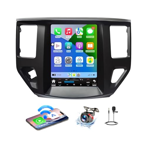 ULHOME Android 14 Car Stereo Radio Compatible with Nissan Pathfinder