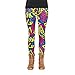 Produktbild cosey Damen Retro Lines Leggings, Standardt