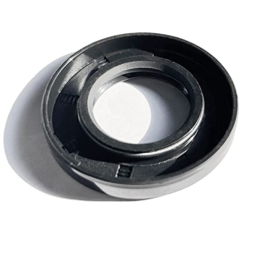 Meetoot 2Pcs Metric Rotary Shaft Oil Seal 47X25X7Mm Tc Double Lips Rubber #TOP4