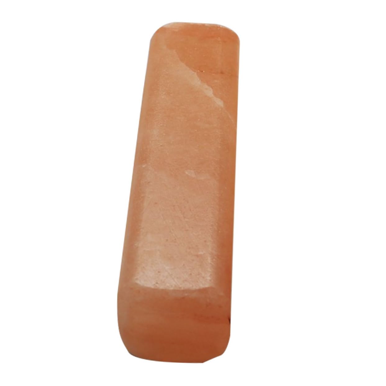 FRCOLOR Bâton de Massage Sel Minéral pour Visage et Dos, Texture Lisse et Polissage Fin, pour Salon de Massage et Usage à Domicile