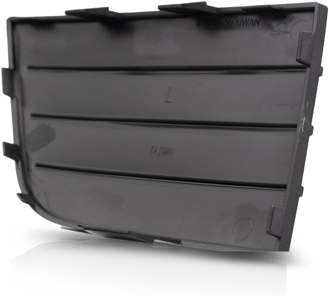 For Lincoln MKX 2011 12 13 14 2015 Bumper Grille Insert Driver Side | Front | Textured Black | TEO Plastic | Replacement For FO1037105 | 191275543047, BA1Z17K946B