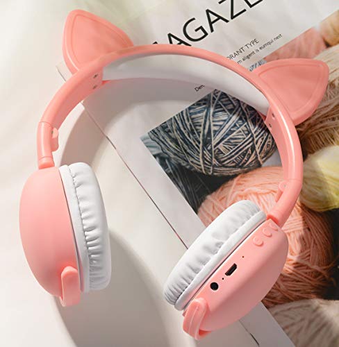 TKLLOVE Auriculares Inalámbricos Bluetooth,Auriculares Inalámbricos Negros Bluetooth Computadora Móvil Bluetooth Inalámbrico Universal Aspecto del Oído 5.0-Cat