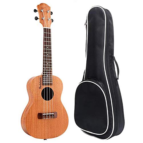 Ukelele 21 Pouces en Bois Sapele Traditionnel Ukulele Soprano Uke Hawaii Enfants Petite Guitare avec Housse pour Enfants… - Les Beatles, Paul McCartney, John Lennon, RIngo Starr, George Harrison Ukelele 21 Pouces en Bois Sapele Traditionnel Ukulele Soprano Uke Hawaii Enfants Petite Guitare avec Housse pour Enfants…